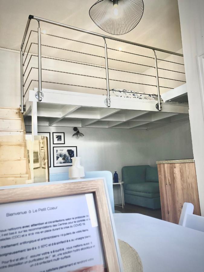 Le Petit Coeur Apartment Le Havre Luaran gambar
